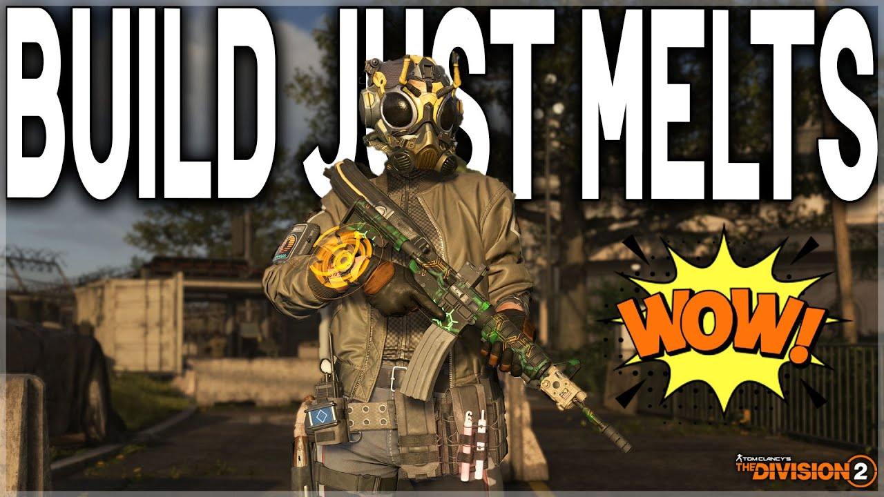 The Division 2 UMBRA TINKERER MASK BUILD that MELTS ARMOR in Seconds | Insane Damage that Shreds!