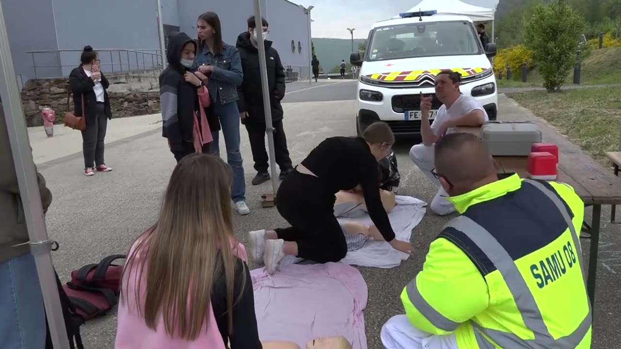Forum de la sécurité routière  lycée Jean Moulin 2022