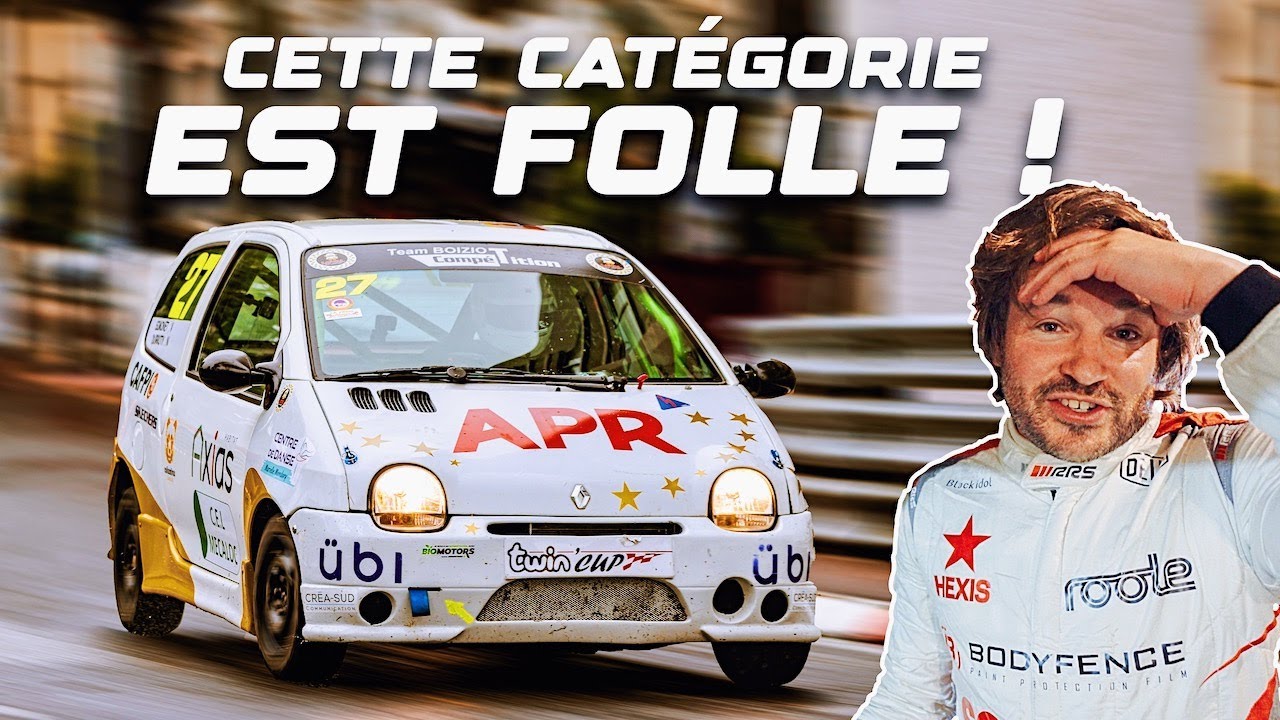 Twin'Cup au GP de Pau : le MOINS CHER pour commencer la comp&eacute;tition !