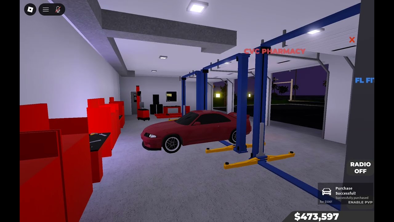 Playing roblox 