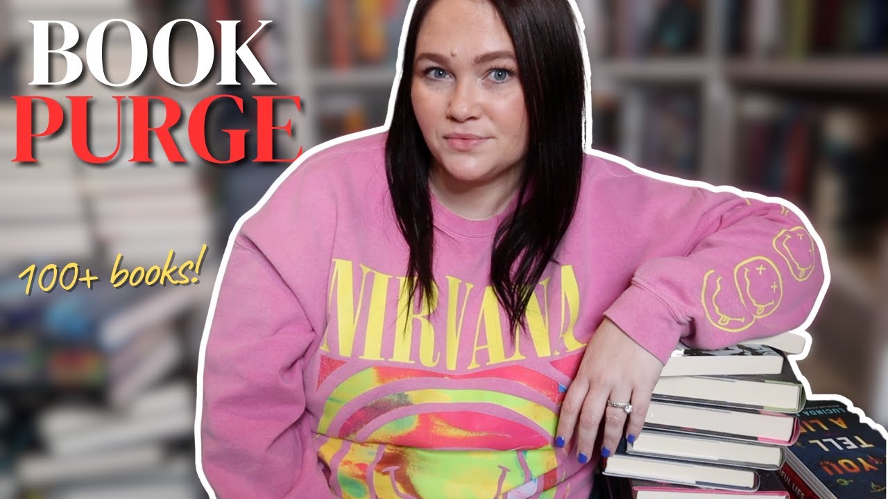 Huge Book Unhaul | Shelf by Shelf Style