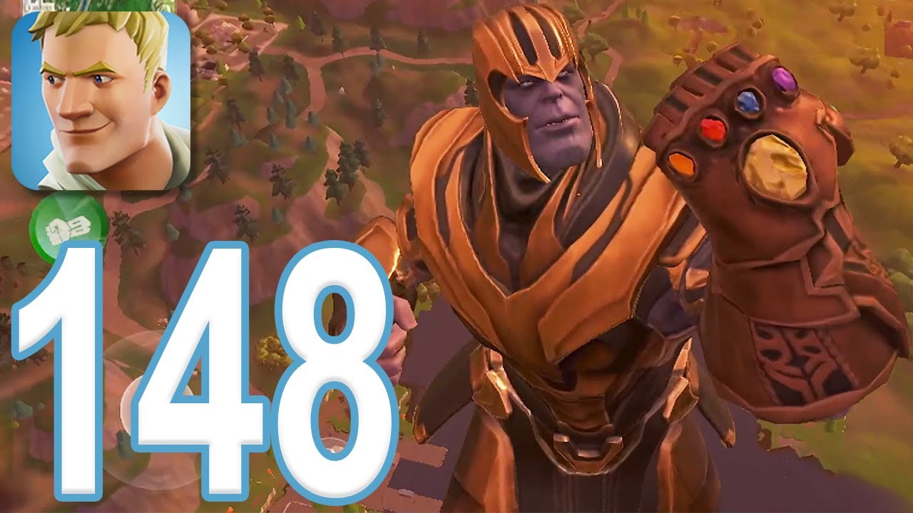Fortnite Mobile - Gameplay Walkthrough Part 148 - Infinity Gauntlet [Thanos Event] (iOS, Android)