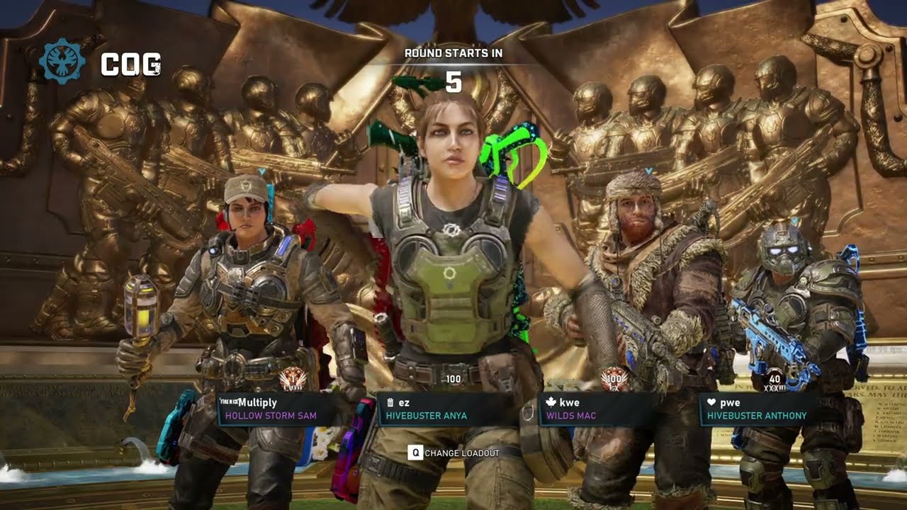 Gears 5 - We Found A Stack Of Pro Players... (Ranked Control)