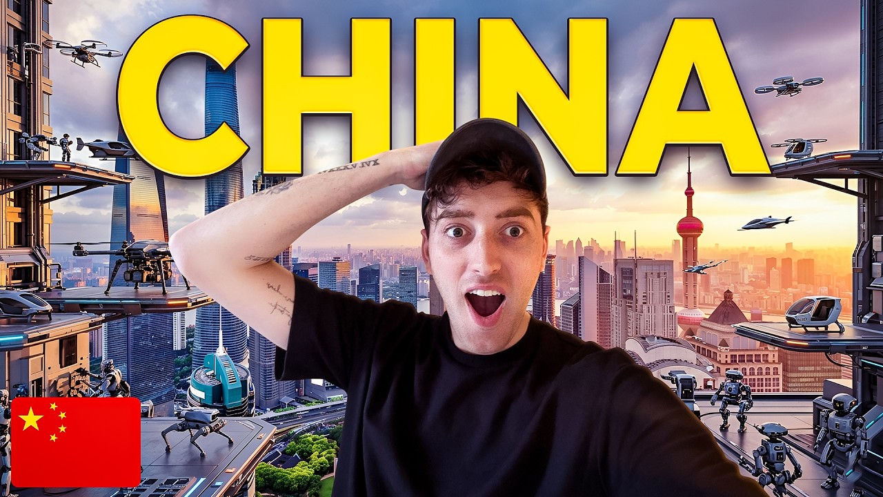 Первые впечатления от Китая (совсем не то, чего я ожидал) 🇨🇳