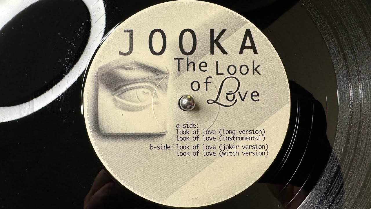 Jooka – The Look Of Love (Joker Version) - Urban Records 1997