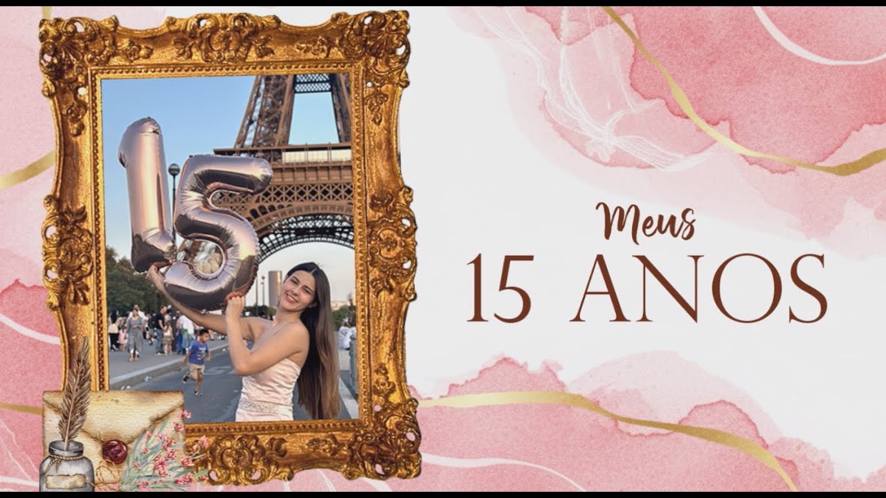 Retrospectiva Debutante Mel Eloah - 15 anos - Tema Bridgerton