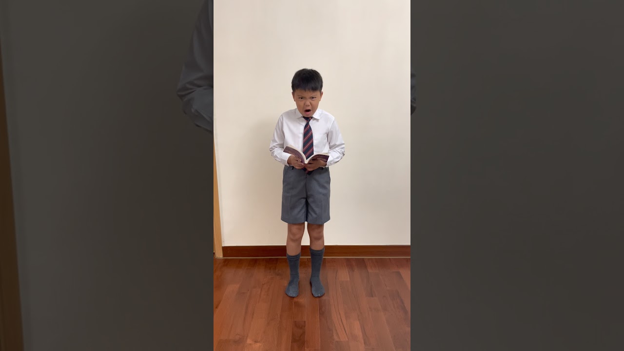 Speech festival prose reading primary 3&4 - ponky foot (2nd runner up)