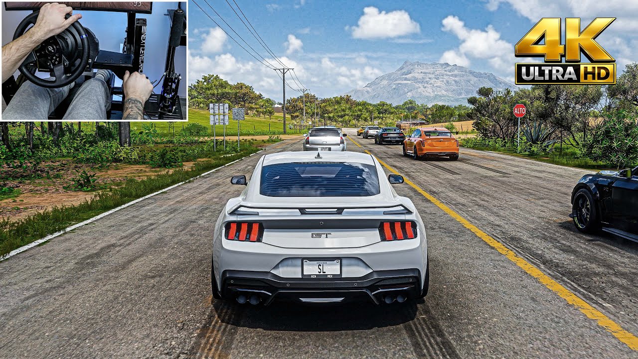 Ford Mustang GT vs Muscle Cars - Forza Horizon 5 | Race for the Win
