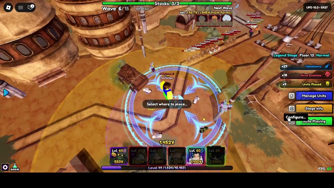 Worldline Floor 11 - 19 Full Gameplay | Anime Vanguards
