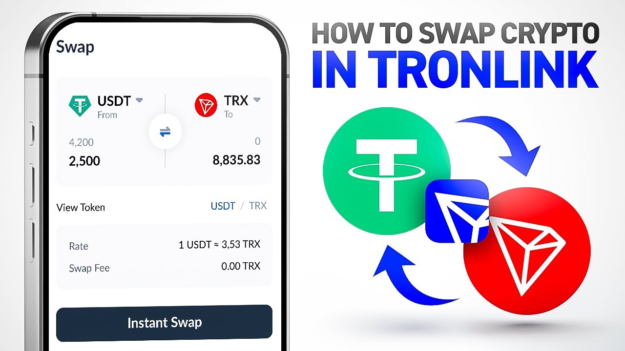 How to Swap Crypto in TronLink (Beginner-Friendly Tron Guide)