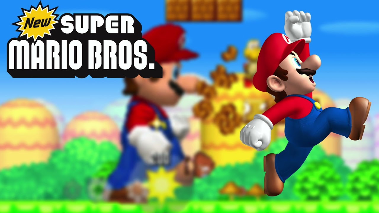 Overworld Theme - New Super Mario Bros. DS (Slowed Down)