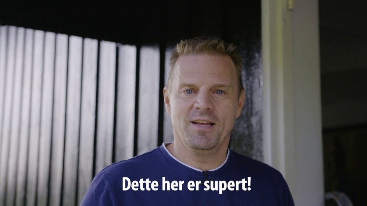 Daikin Synergi R-32 hjemme hos Otto Robsahm