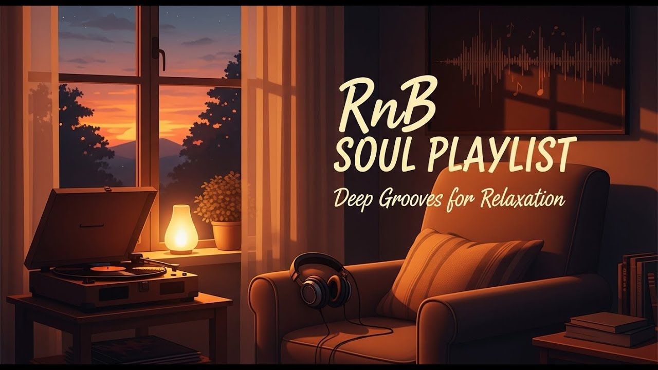 Soul & R&B Harmony – Smooth Tunes for Peaceful Moments