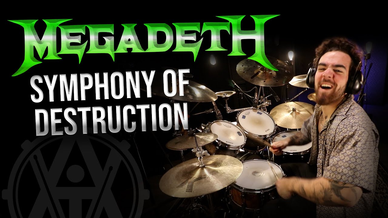 DrumsByDavid | Megadeth - Symphony Of Destruction [Drum Cover]