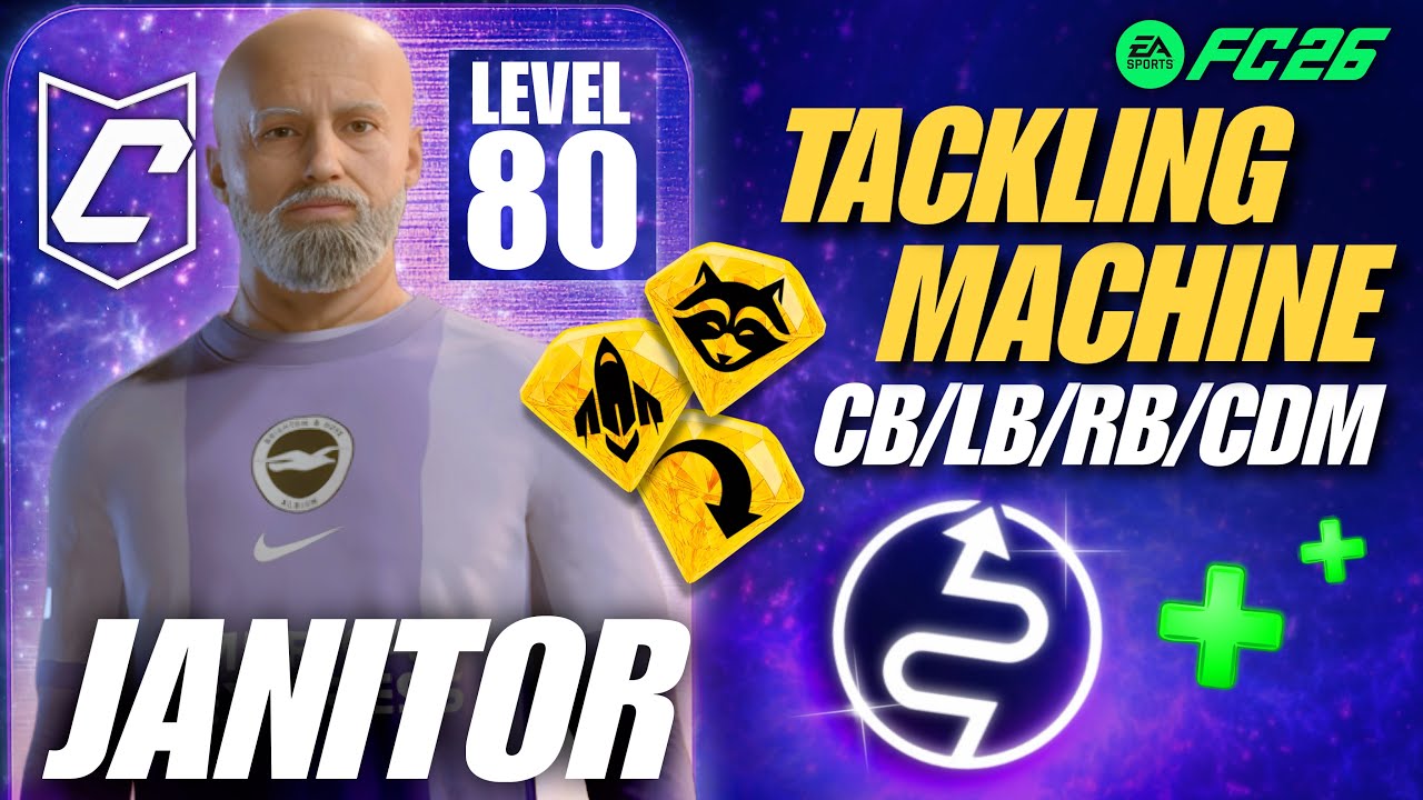 I Made the Best Tackling Build in FC 26 Clubs!