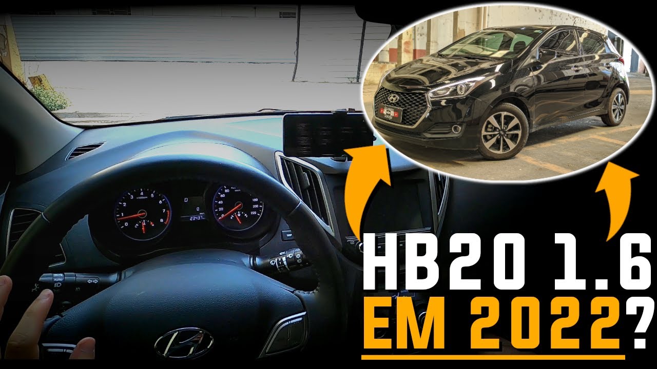 🚨 AVALIAÇÃO HYUNDAI HB20 1.6 PREMIUM 2019 - VALE A PENA COMPRAR EM 2022? CONSUMO E MUITO CONFORTO!