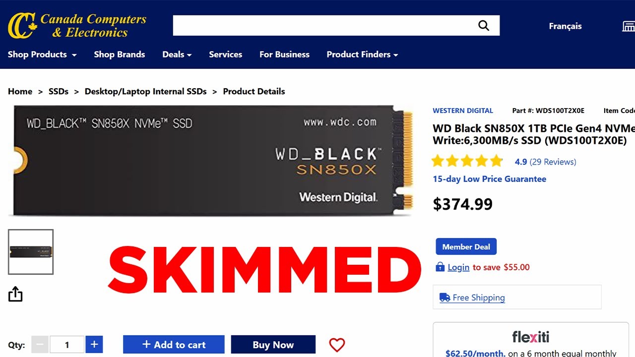 This computer retailer was pwned