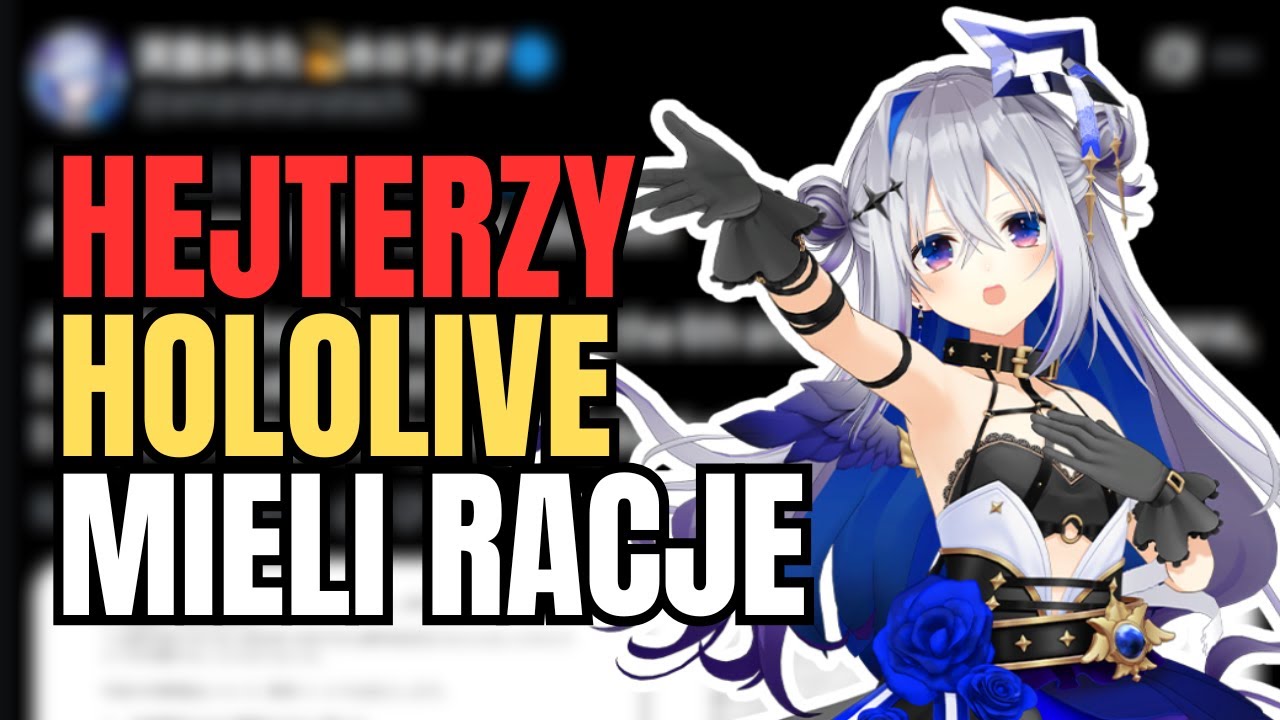 HEJTERZY HOLOLIVE MIELI RACJĘ? Kanata Amane jako kolejna ODESZŁA!
