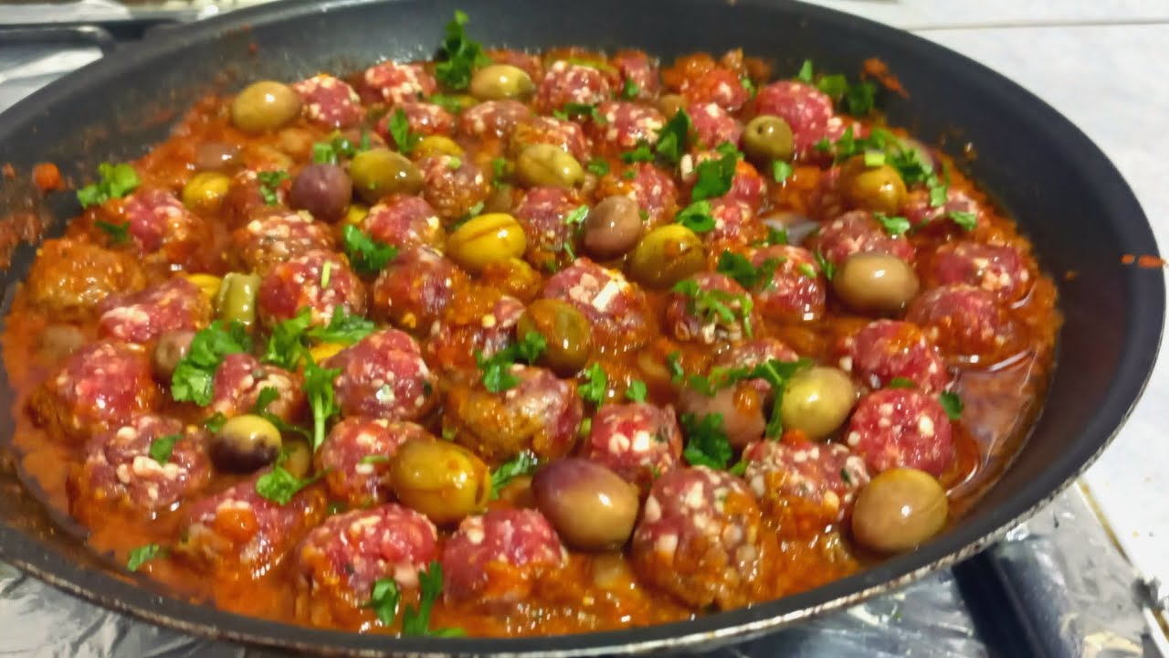 مقلاه ديال ال كفتة بمطيش دايز لكلام سهلة سريع فتحضير كيجي بنين وخاتر ولذيذ 😋😋