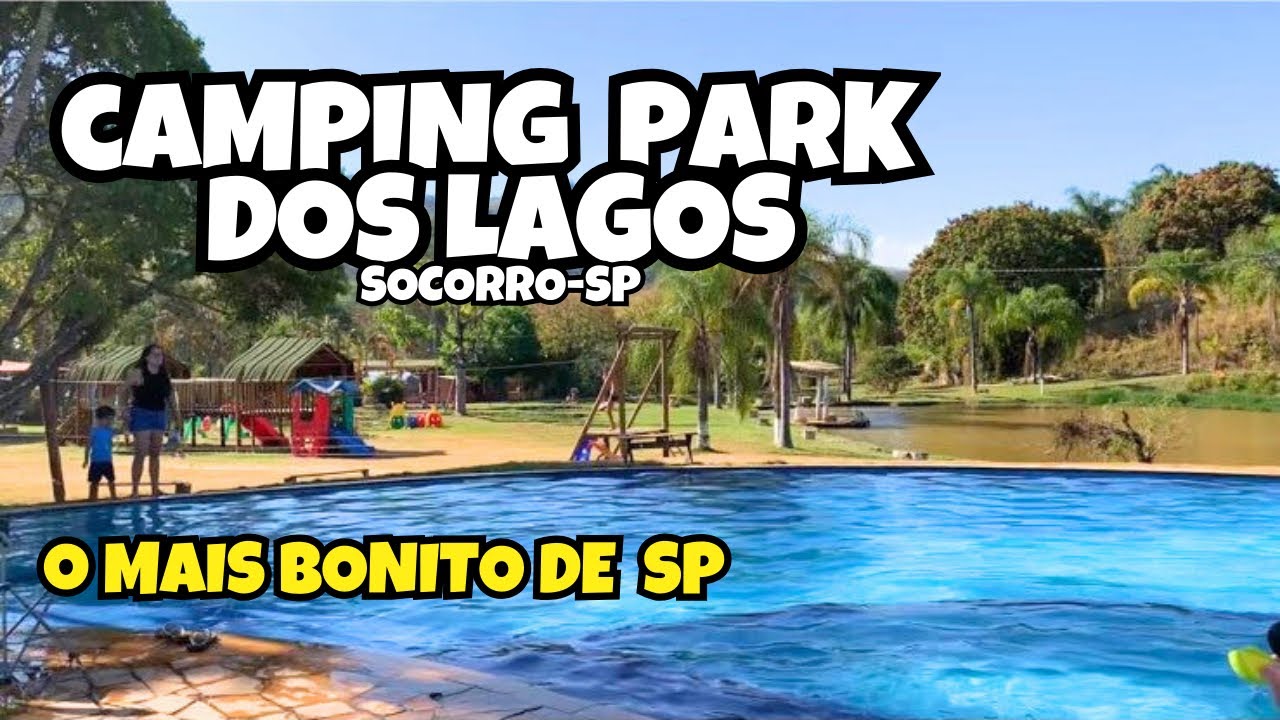 Camping Park dos Lagos em Socorro ATUALIZADO
