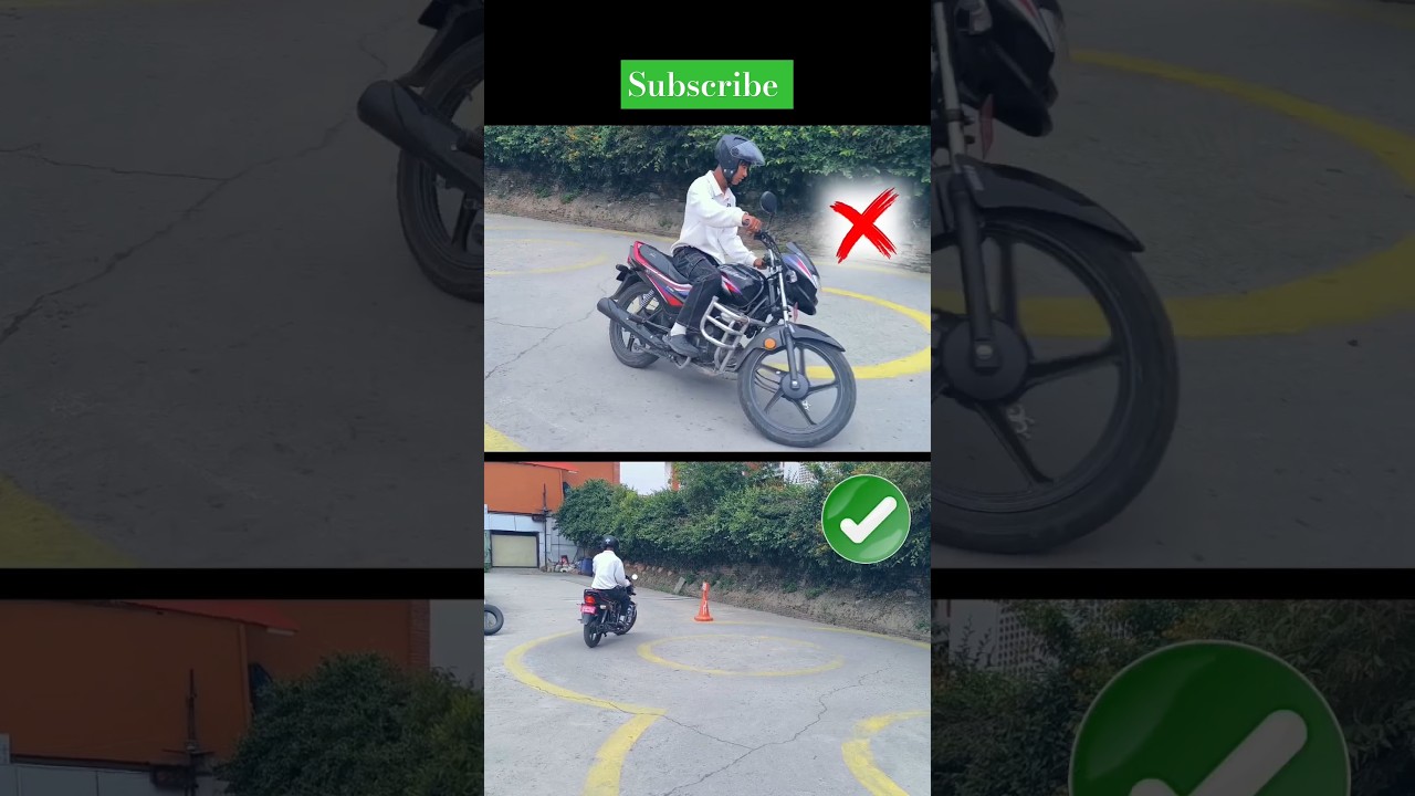 How to pass bike Trial in Nepal #shorts #ytshort #subscribe #youtubeshorts #viral #vlog #nepal