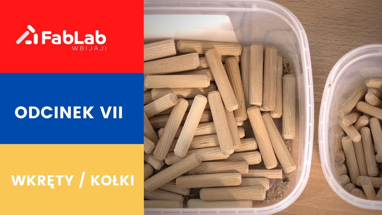 Wkręty czy kołki - oto jest pytanie |  Porady stolarskie | Zrób to sam albo z FabLabem Wbijaj!
