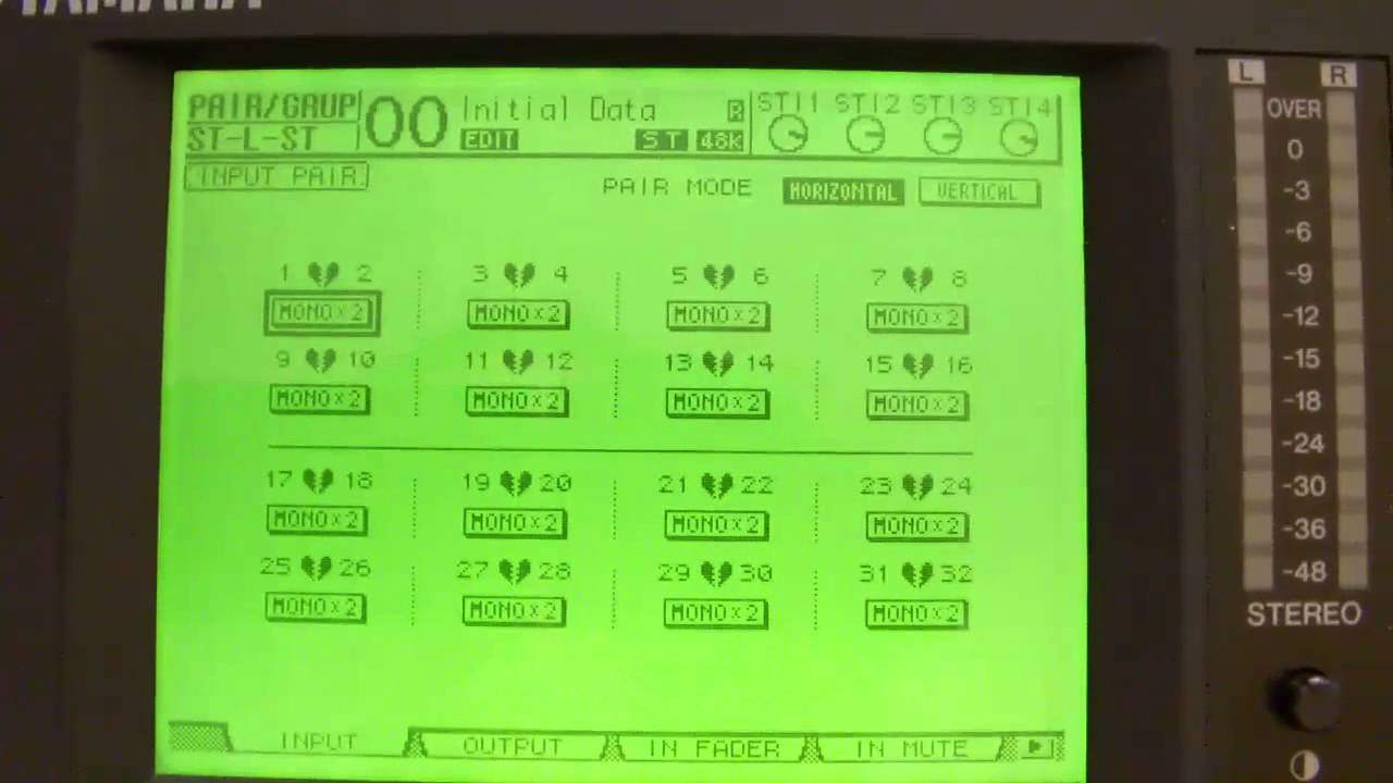 Yamaha01v96 como hacer DCA`s