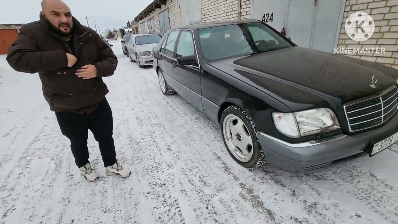 Нашёл капсулу времени 2 часть Mercedes-Benz S500 W140. Значит не судьба!