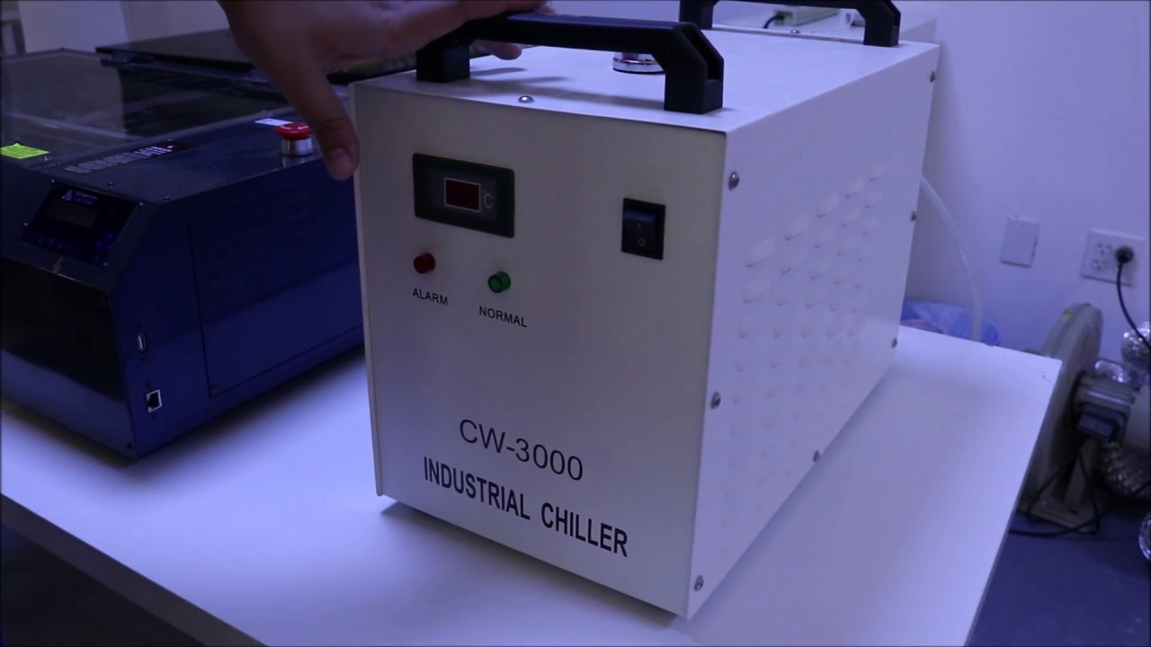 Full Spectrum Laser Cutter
