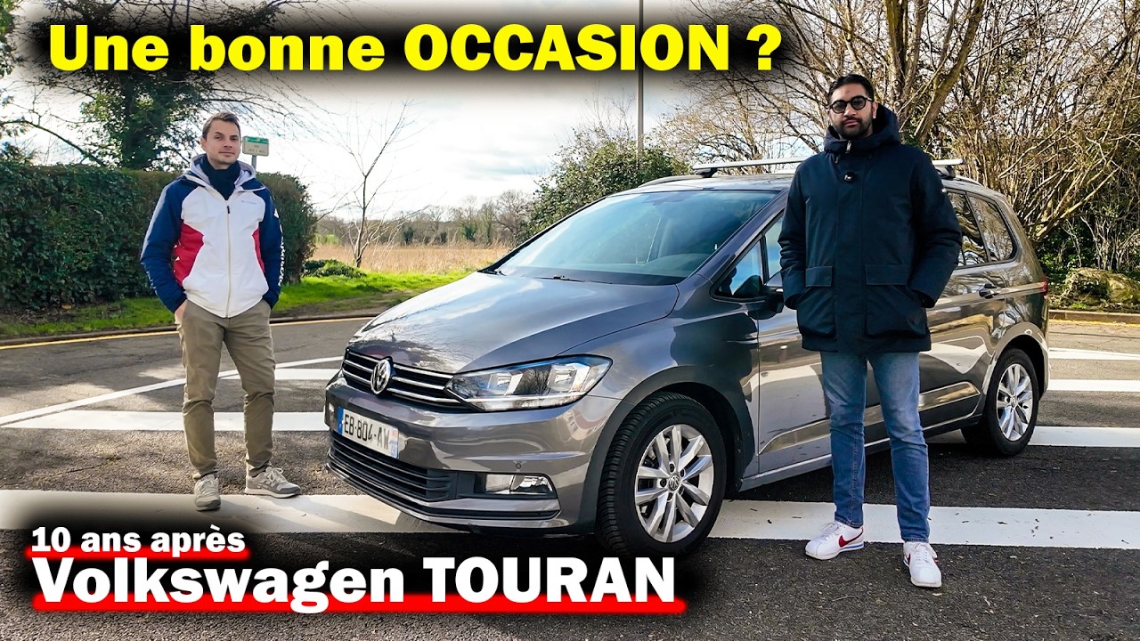 Faut-il encore acheter un VW Touran 1.6 TDI 110 (2015) ? Mon avis honnête !