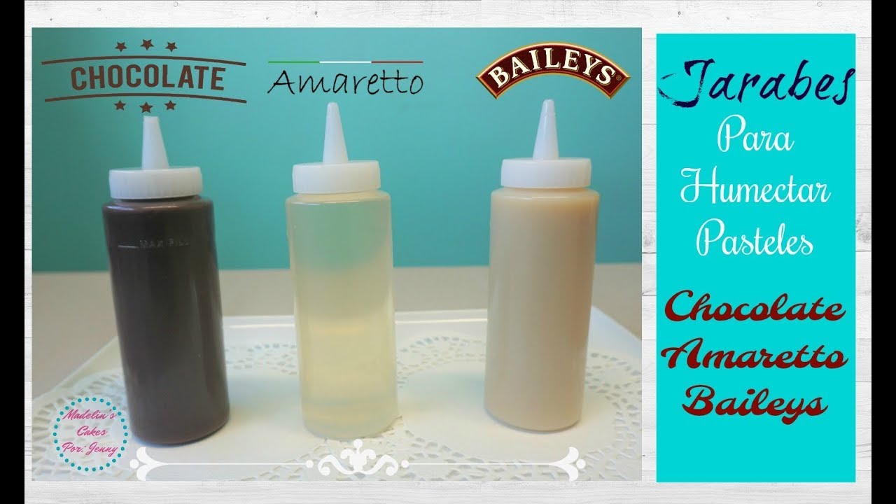 3 Jarabes Para Pastel Exquisitos😋🤩🤤