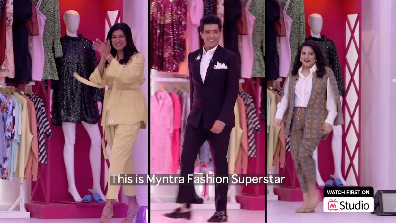 Myntra Fashion Superstar | Season 2 | Episode 1 | Sushmita Sen | Manish Malhotra | Mallika Dua