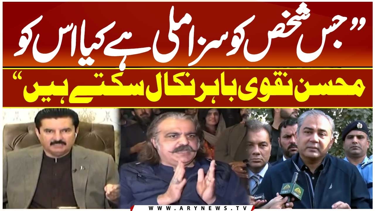 Faisal Karim Kundi's Response to Gandapur's Statement