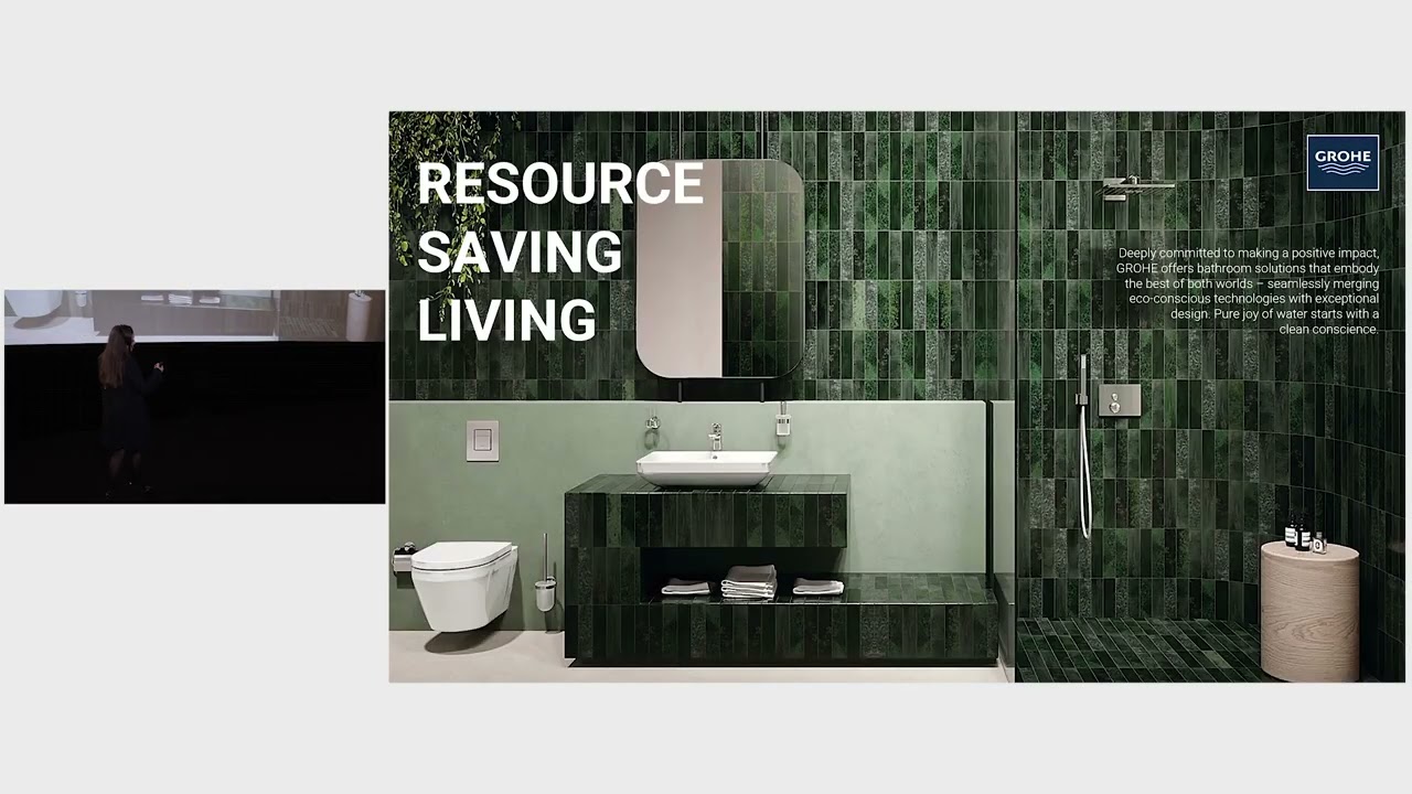 Mette NIELSEN (GROHE) – Design with Purpose: Shaping Tomorrow Without Compromise