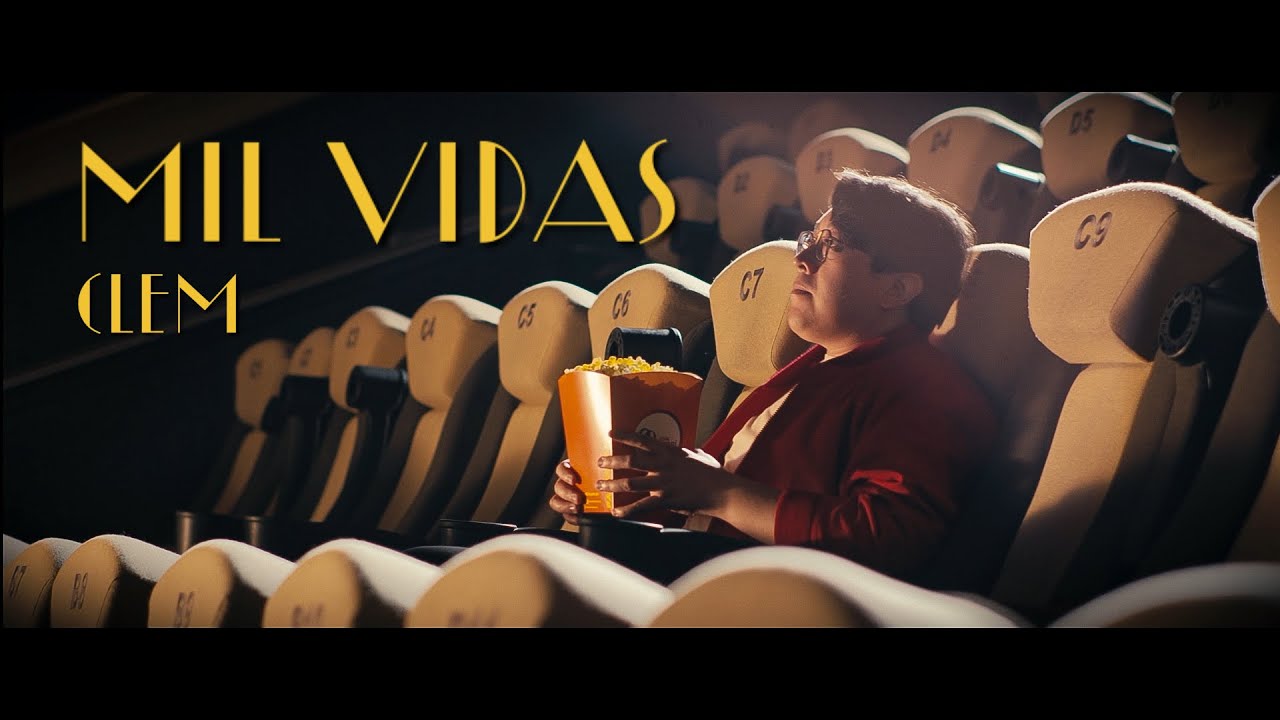 Mil Vidas - Cl&eacute;m (Video Oficial) #milvidas #cl&eacute;m 