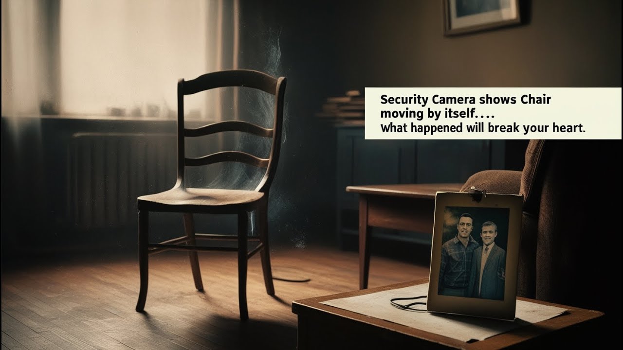 Security Camera Shows Chair Moving By Itself &mdash; True Story of Family, Loss & Second Chances