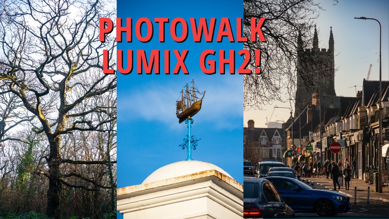 POV Lumix GH2 Photowalk! GOODBYE Lumix G9 😱😭