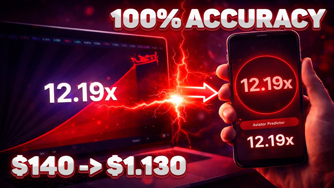 AVIATOR PREDICTOR HACK 2026 EXPOSED!
