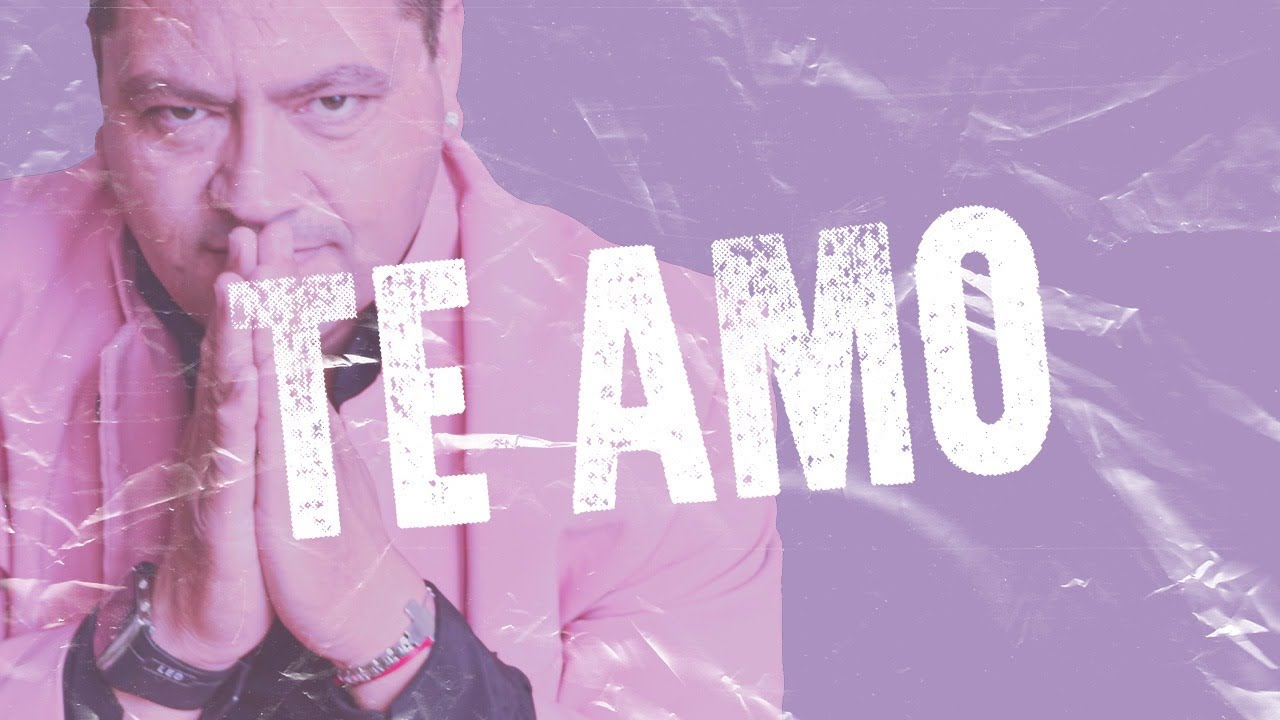 El Gordo Luis - Te amo │ Letra 2020