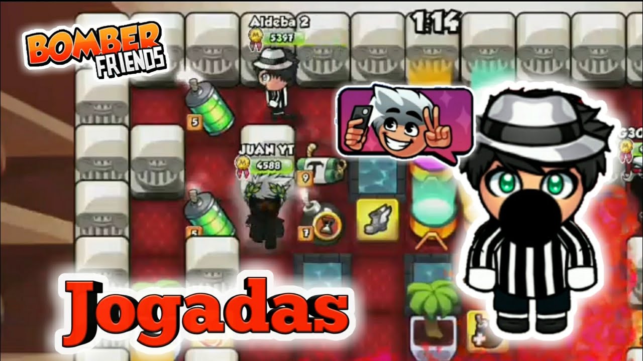 Jogadas#9 | Bomber Friends