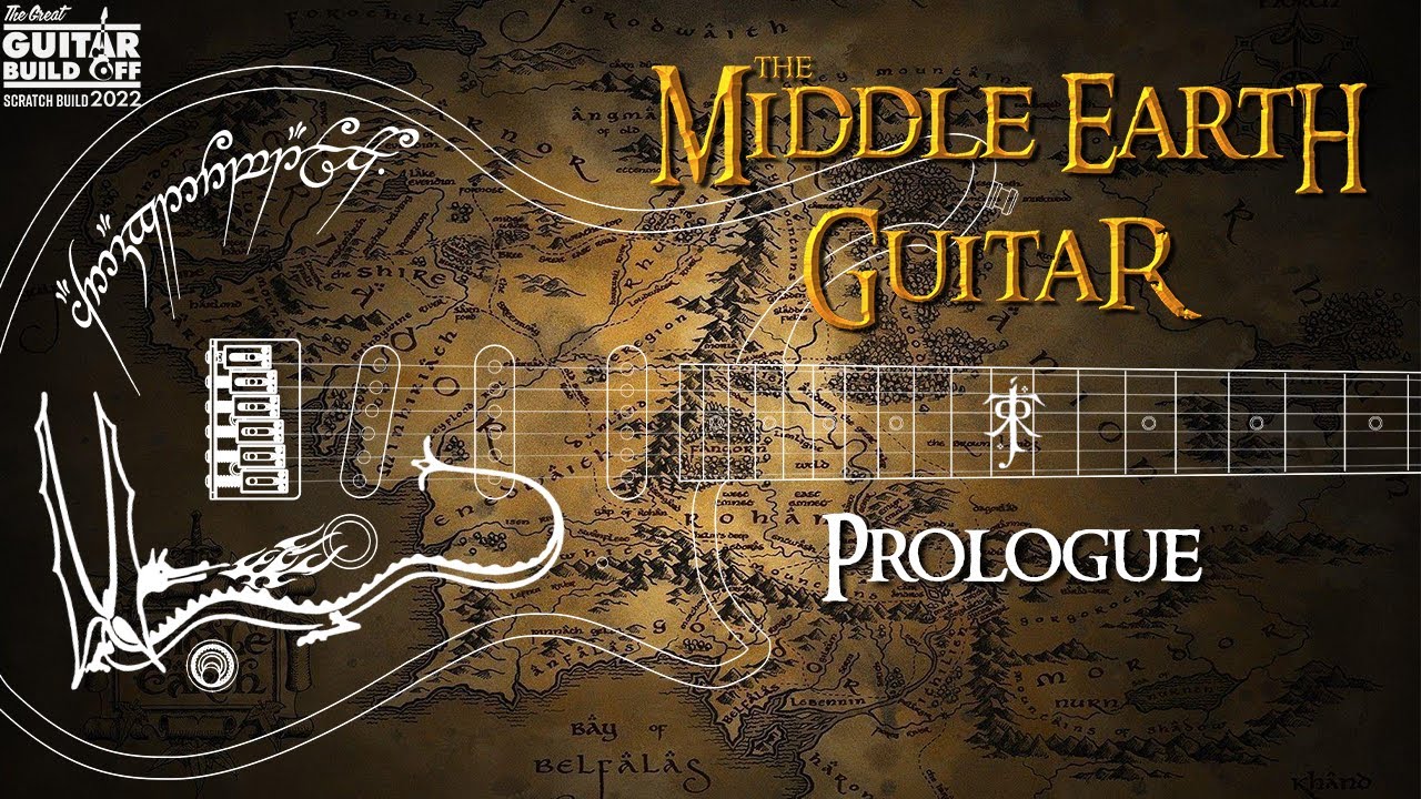 The Middle Earth Guitar - Prologue | The Great Guitar Build Off 2022