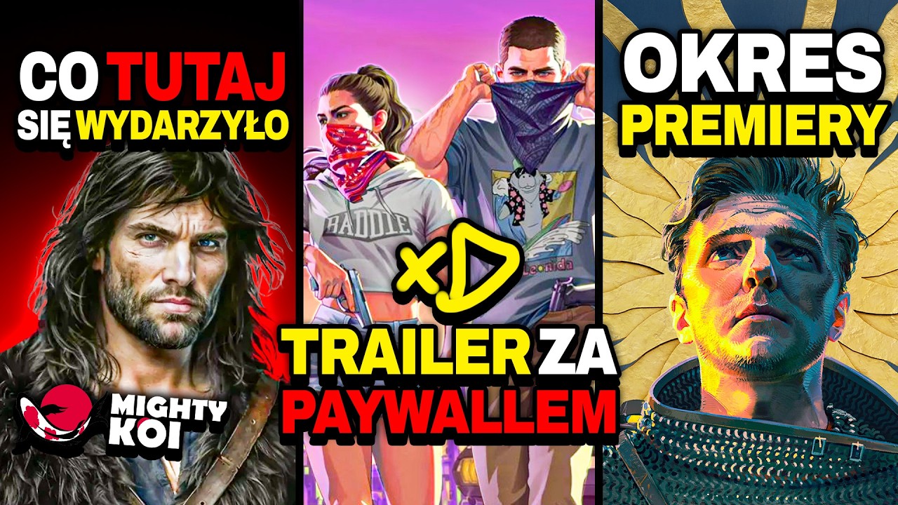 Trzeci Trailer GTA 6 OFICJALNIE Na Netflixie XDD &mdash; Okres Premiery Kingdom Come &mdash; Gamescom