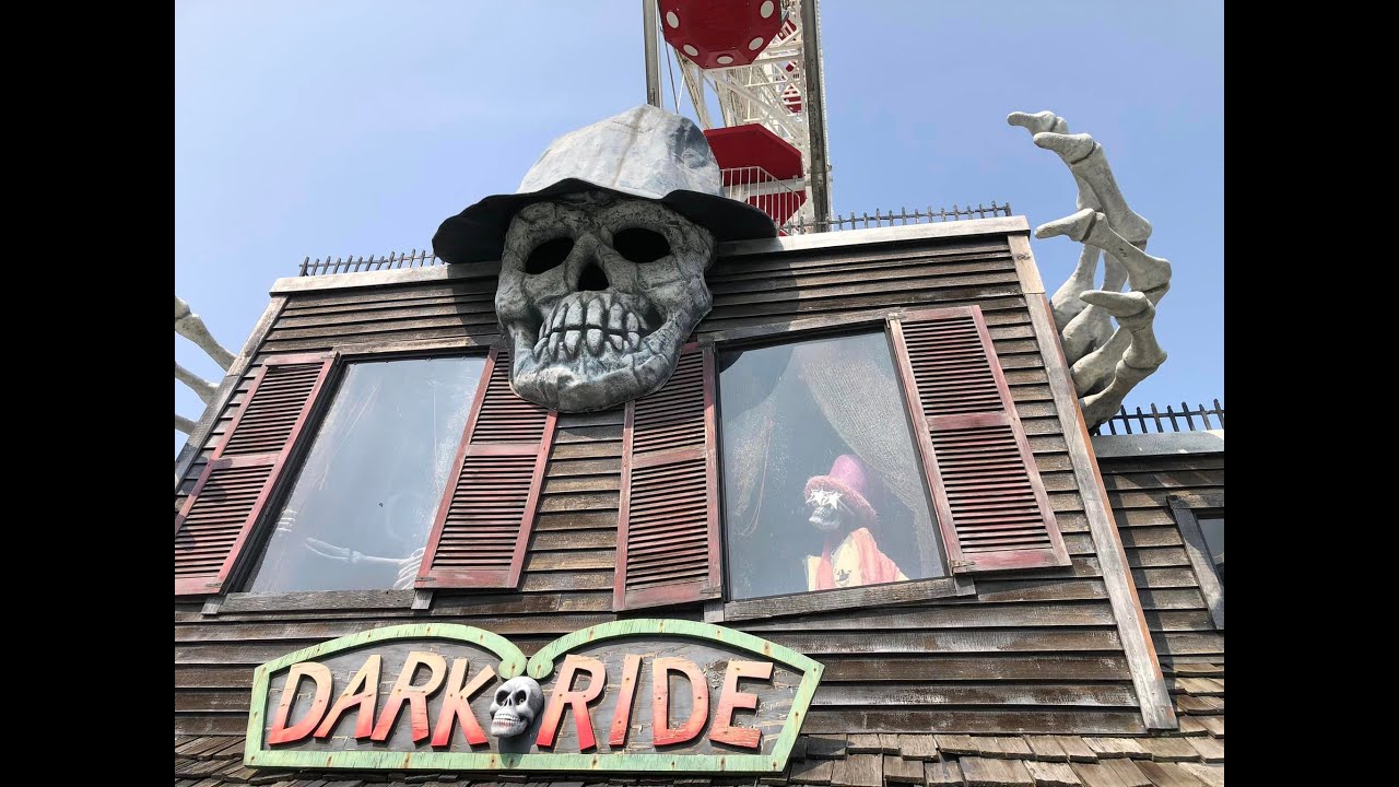 Dark Ride - Gillian's Wonderland Pier - POV (2024)