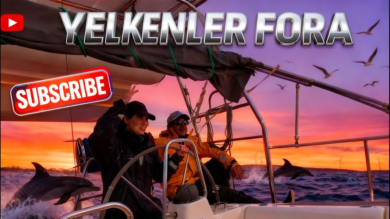 1 GÜNDE YELKENLİ ÖĞRENİYORUZ | Bir Deneyelim Bakalım VLOG #1 ⛵️