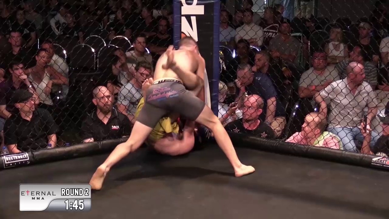 ETERNAL MMA 22 - GARRET GROSS VS CALLUM LEWIS - MMA FIGHT VIDEO