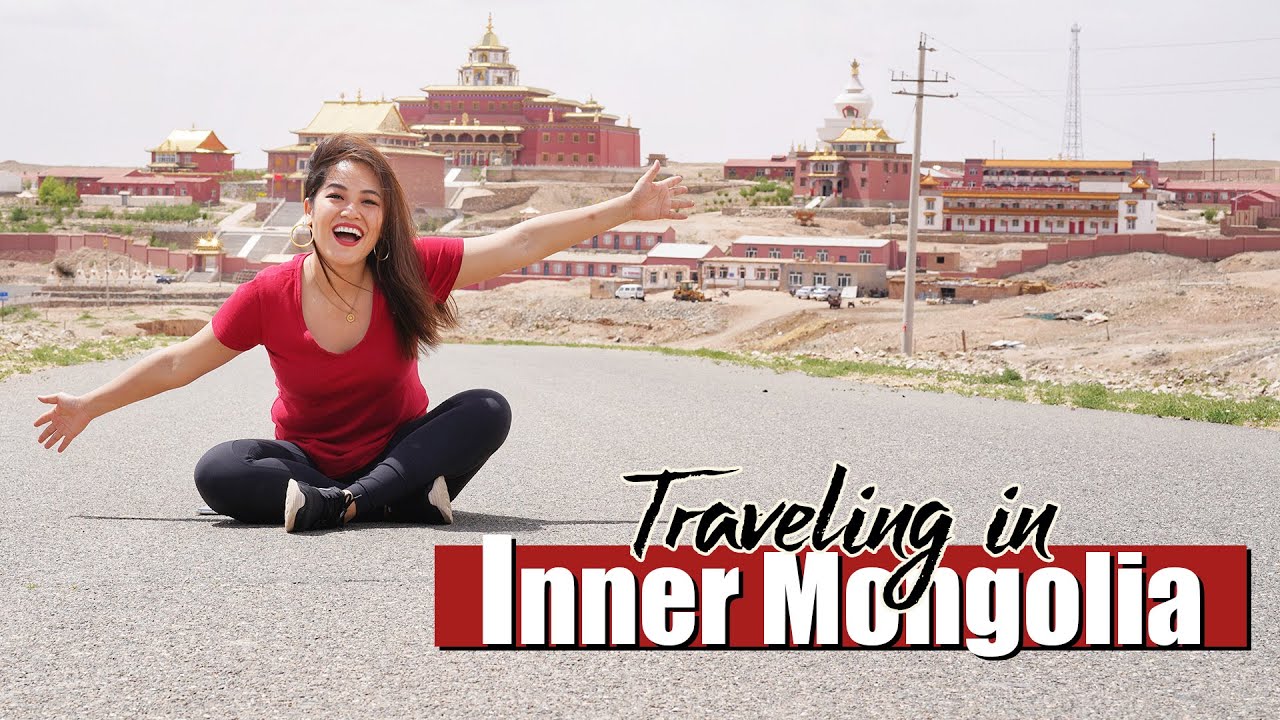 Vlog: A marvelous Tibetan Buddhism temple in Inner Mongolia 内蒙古的藏传佛教寺庙