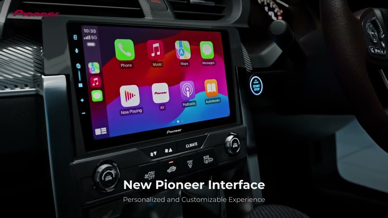 The PERFECT FIT Pioneer SPH-PF97BT