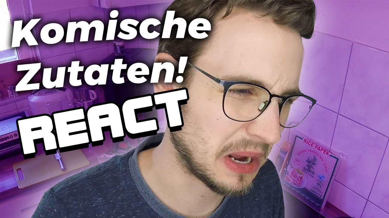 React: PietSmiet kocht Sommer-Rollen mit Jackfrucht