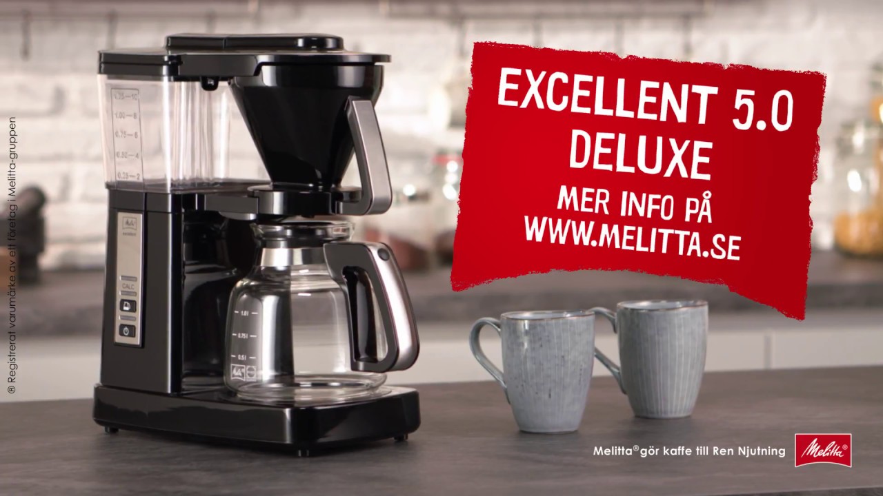 Melitta® Excellent 5.0 DeLuxe