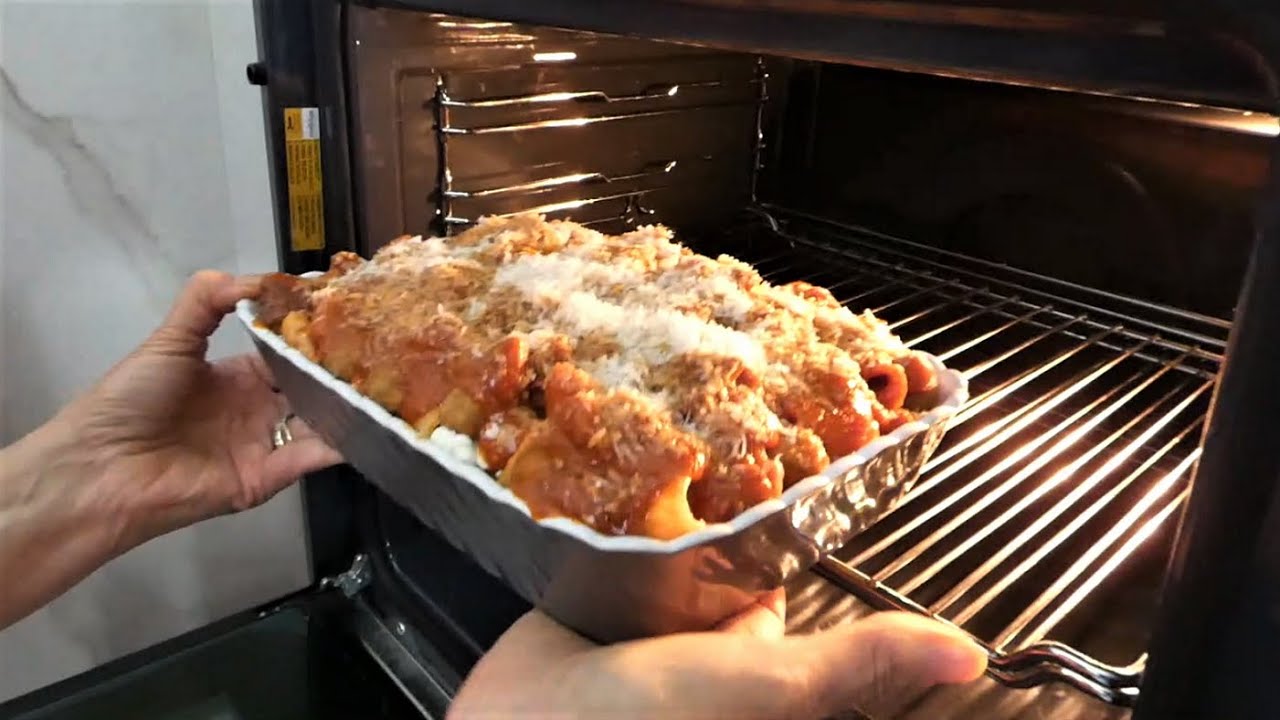 Удивите своих гостей на Рождество этим рецептом 😍 La Pasta Al Forno Di Natale